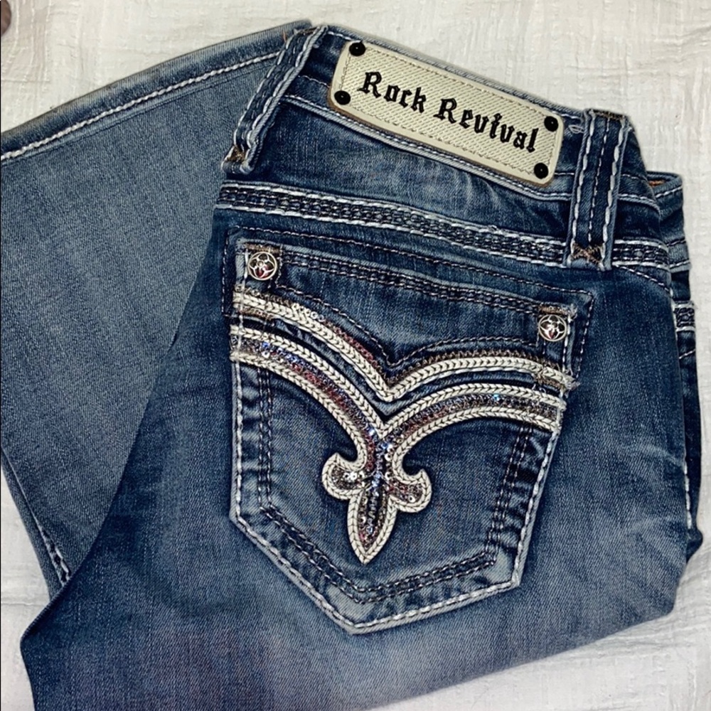 Boot cut rock revival